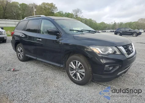 2020 Nissan Pathfinder Sl z USA, uszkodzony, nr VIN 5N1DR2CM3LC580456